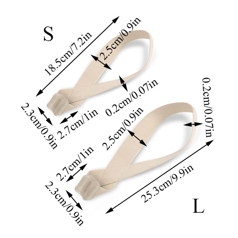One-Sided Hallux Valgus Corrector: Toe Straightener Tool with Tension Strap for Pain Relief & Toe Separator