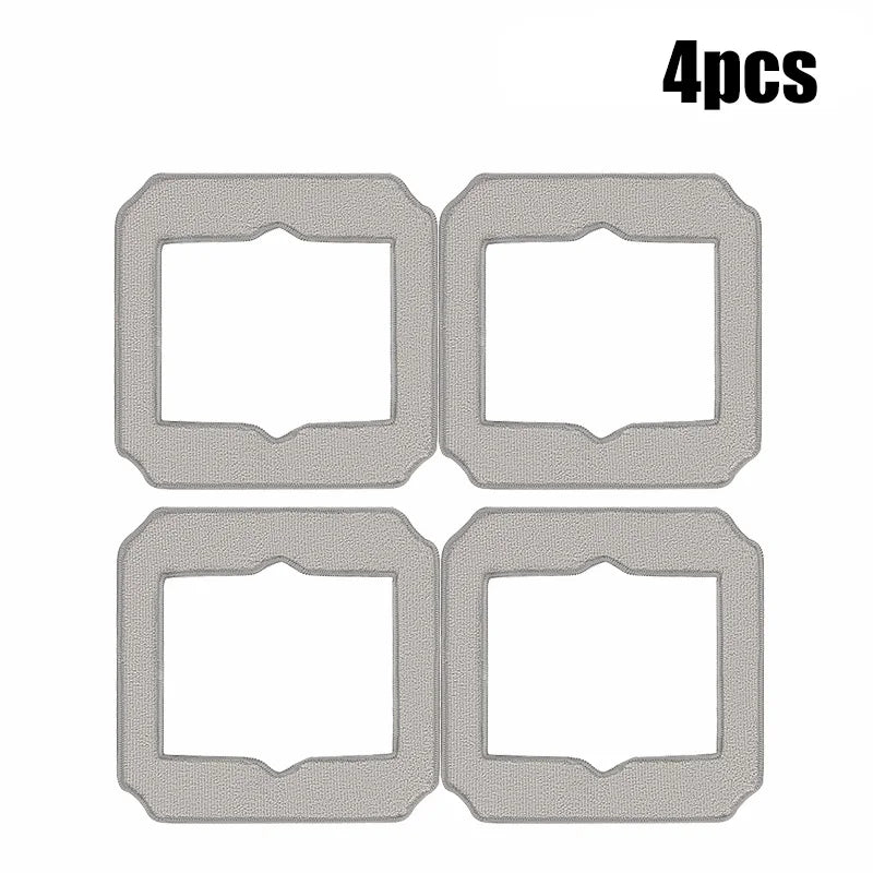 Ecovacs WINBOT MINI Replacement Mop Pads — Compatible Window Cleaner Cloth Accessories