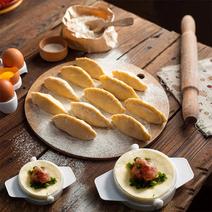4 Size Dumpling Maker Mold DIY Pastry Press Ravioli Empanada Pierogi Wrapper Shaper Kitchen Tool