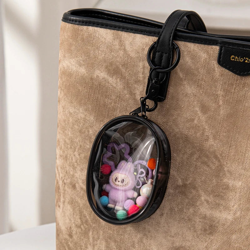 New Cartoon Keychain — Cute Bag & Backpack Pendant, Earphone Case Decoration, Car Keyring Gift Accessory