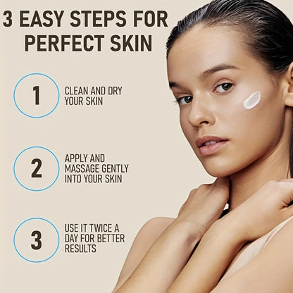 Retinol Face Cream - Collagen & Hyaluronic Acid Moisturizer for Wrinkle Care, Hydration & Skin Firming