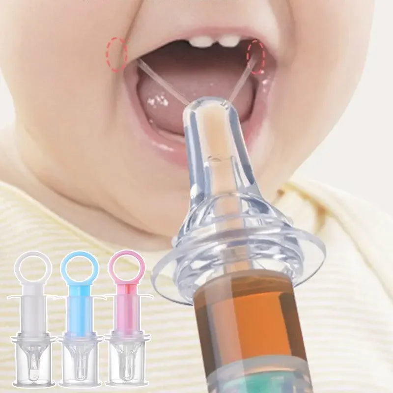 Baby Medicine Dispenser – Smart Syringe Feeder and Pacifier-Style Medicine Dropper for Kids