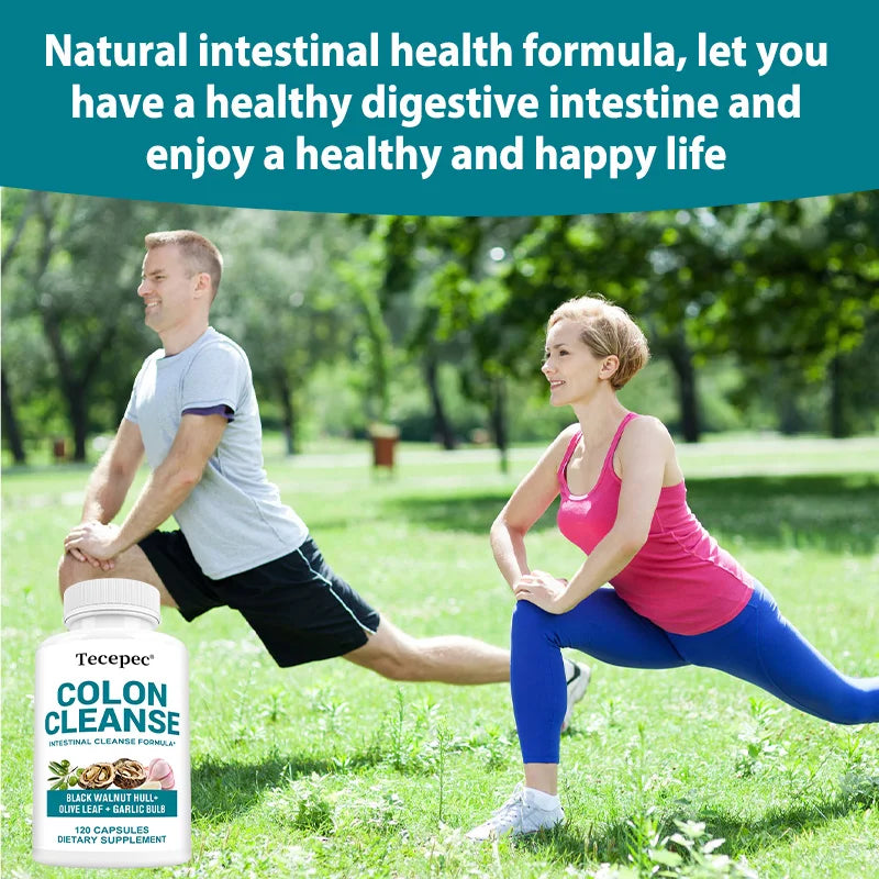 Colon Cleansing Capsules – Detox, Digestive Health & Metabolism Support