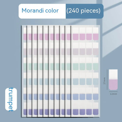Transparent Sticky Note Index Tabs - Arrow Page Flags for Planners, Books, Office & School Supplies