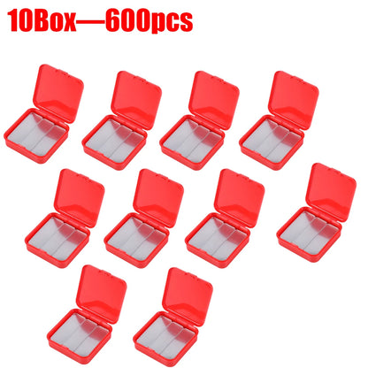 Double-Sided Adhesive Tape — 60-600PCS Reusable Transparent Wall Mount Stickers, Heavy-Duty & No-Trace