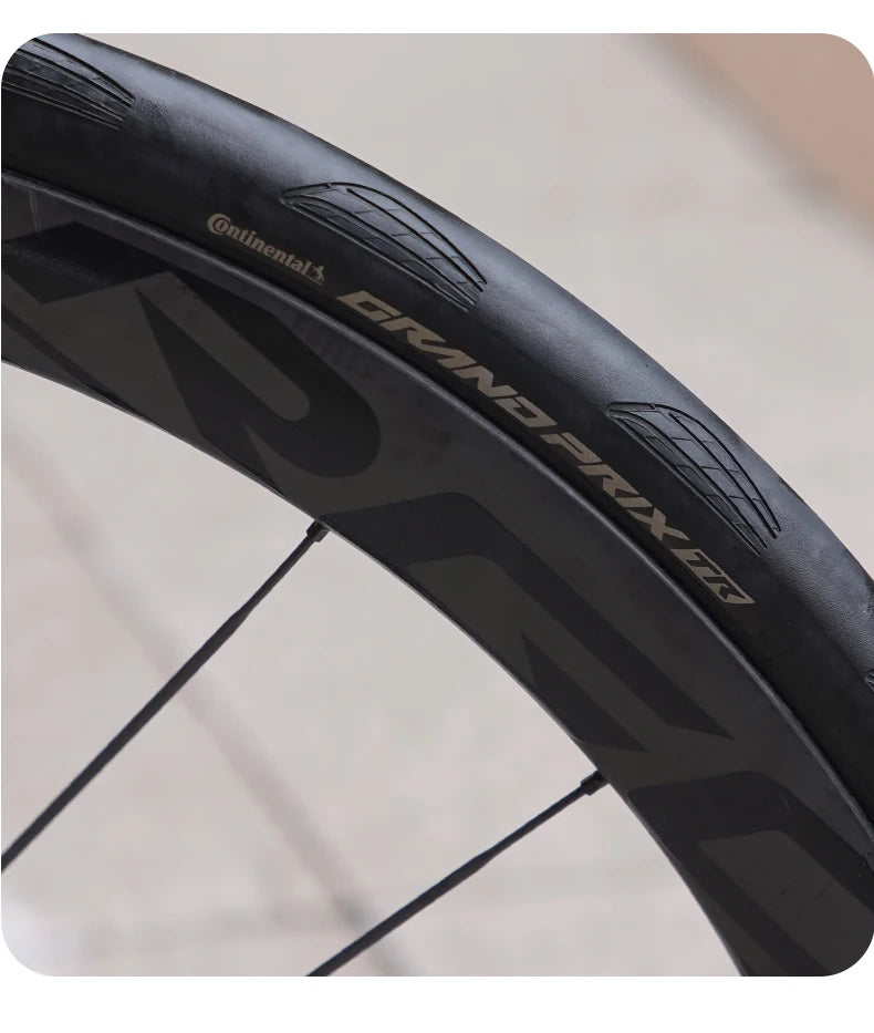 Continental Grand Prix Road Bicycle Tire – 700C Folding Clincher, Tubeless & Tube Options