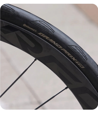 Continental Grand Prix Road Bicycle Tire – 700C Folding Clincher, Tubeless & Tube Options
