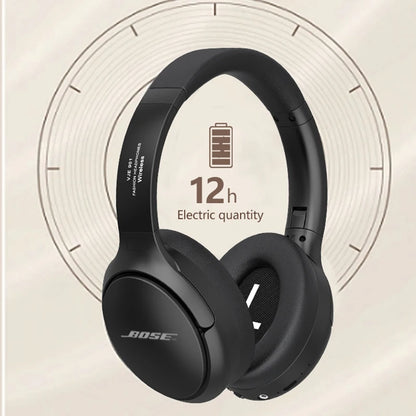 BOSEmini V901 Wireless Bluetooth Headset – Sports Gaming Headphones with Mic, Noise Cancelling Earbuds