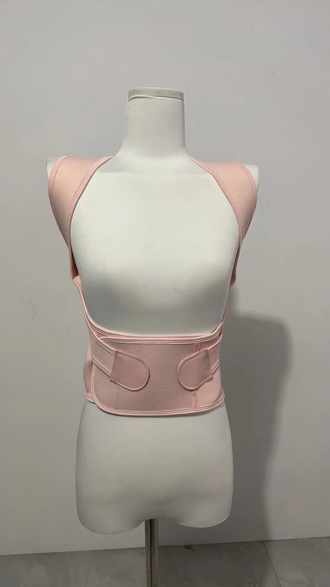 Magnetic Therapy Back Posture Corrector — Adjustable Shoulder Support for Sitting Posture | Breathable & Body Shaping Brace