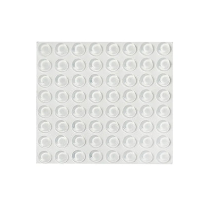 Silicone Door Handle Anti-Collision Pads - Refrigerator Door Stopper, Wall Protector & Noise-Reducing Buffer Stickers (3329/3441)