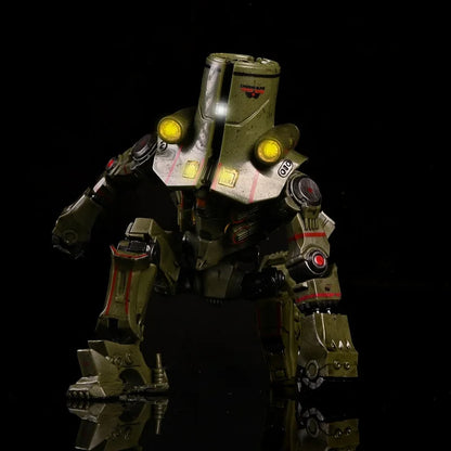 Pacific Rim Cherno Alpha Action Figure — Deluxe Light Edition Robot Mecha Model, Limited Collectible Gift for Kids