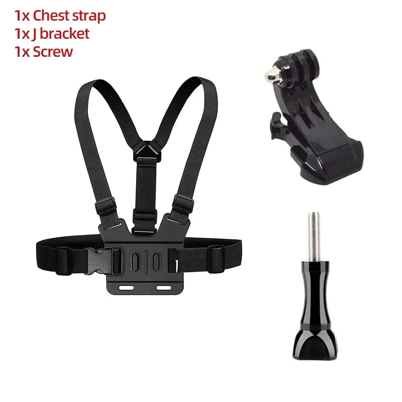 GoPro Baseball Cap Base Mount with J-Hook – Compatible with GoPro Hero 10-13, DJI Action 3-4 & Insta360 X3-X4 Accessories