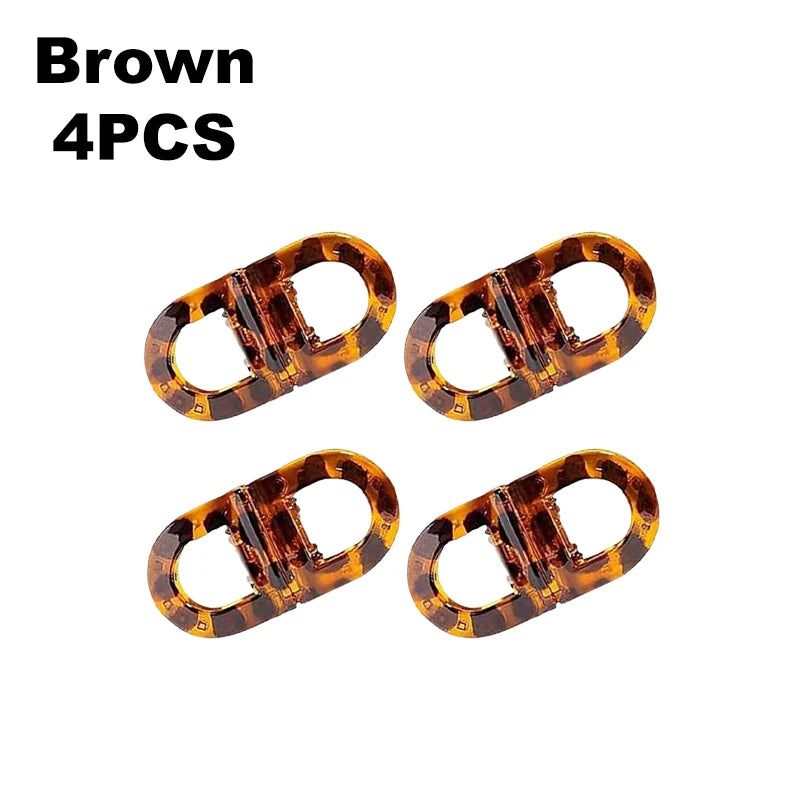 Magnetic Hair Clips Strong Hold – Professional Non-Slip Salon Sectioning Clips Set for Women & Girls Hairstyling Tools