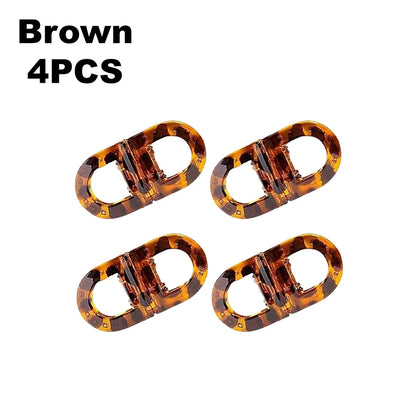 Magnetic Hair Clips Strong Hold – Professional Non-Slip Salon Sectioning Clips Set for Women & Girls Hairstyling Tools