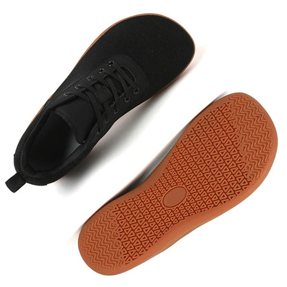 Men's Minimalist Barefoot Sneakers - Unisex Zero Drop Wide Sole Casual Shoes For Natural Comfort & Relaxation