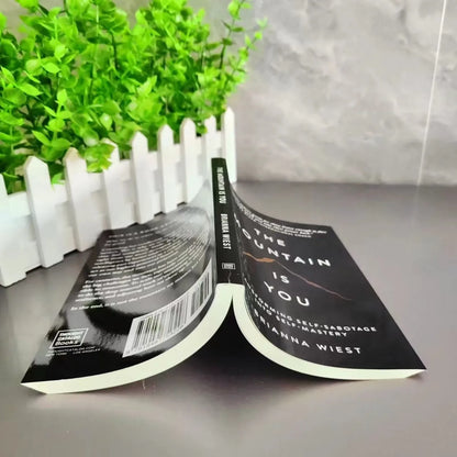 The Mountain Is You – Transforming Self-Sabotage Into Self-Mastery, English Book
