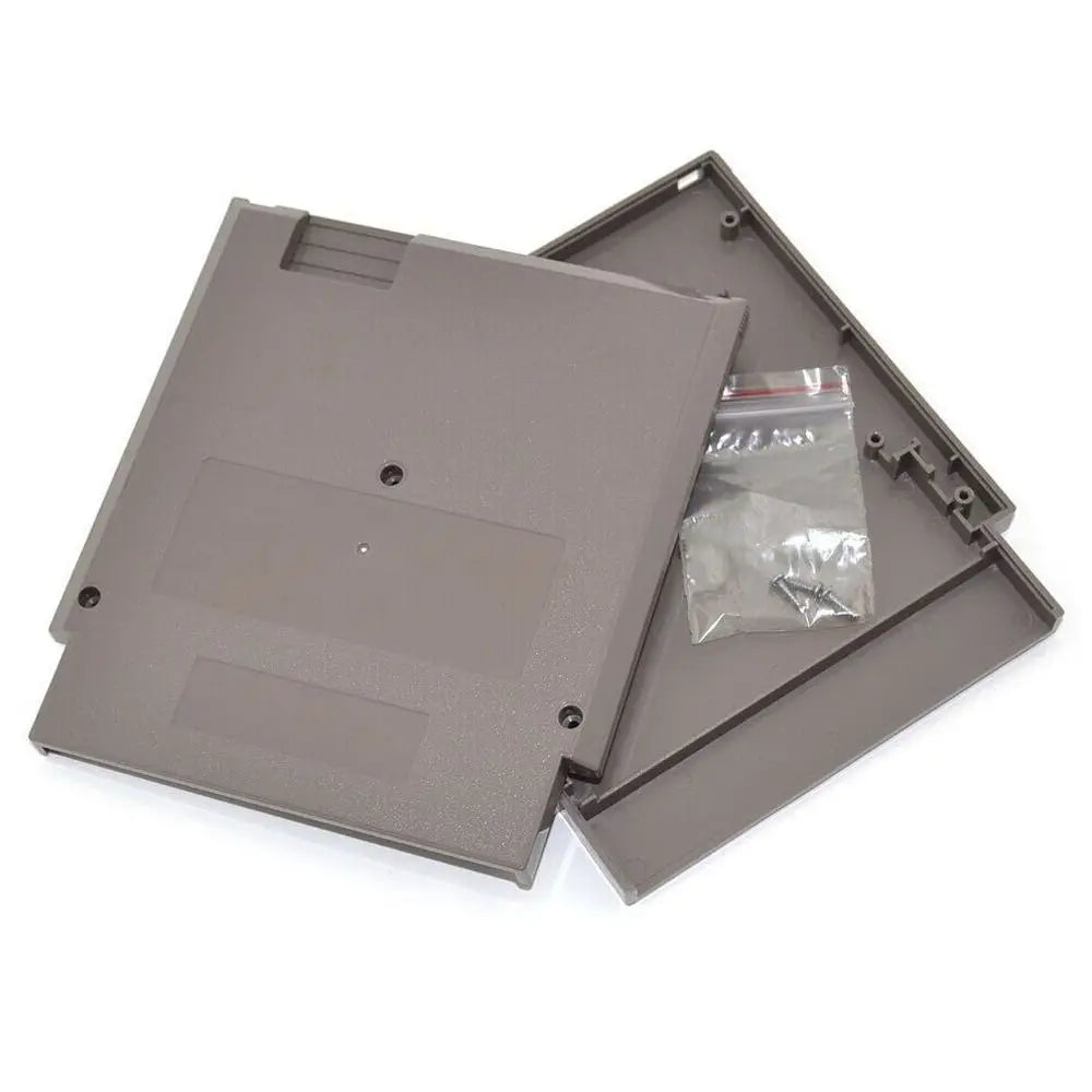 NES Game Cartridge Replacement Shell - Durable Plastic Protective Game Card Case Cover