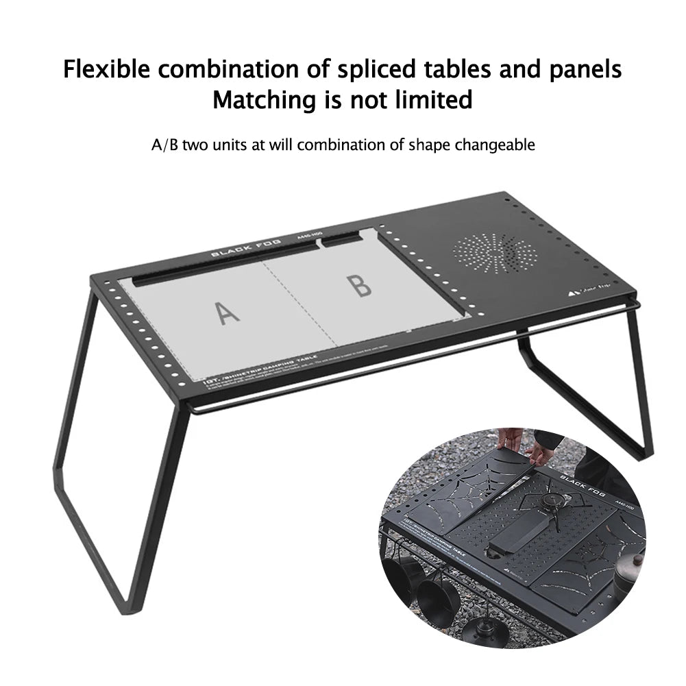 Detachable Stainless Steel Spider Stove Table Board – Flexible Drain Basket for IGT Series