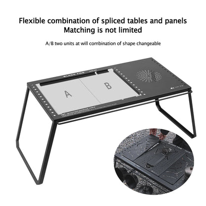 Detachable Stainless Steel Spider Stove Table Board – Flexible Drain Basket for IGT Series