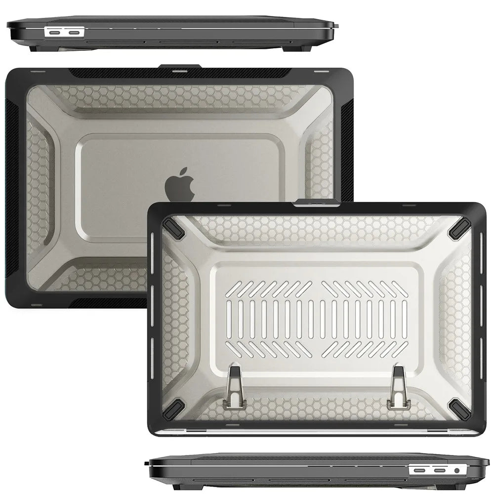 2023 New Laptop Case for MacBook Pro 14 & Air M2 – M1, M2, M3 Chip Compatible, 13.6 & 15-inch Cover & Accessories