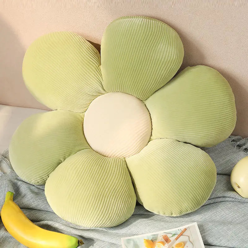 6 Styles Sunflower Pillow – Cute Daisy Cushions with Petals, 40cm, Perfect Birthday Gifts & Home Décor for Bedroom & Office