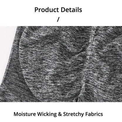 Elevate Your Workout: Women's High Waist Elastic Yoga Shorts - Tummy Control, Seamless Butt Lifting Design for Gym Workout Compression Tights