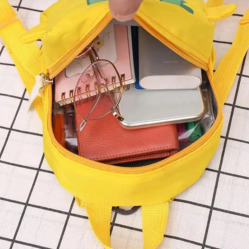 Cute Cartoon Dinosaur Kids Backpack – Anti-Lost Toddler School Bag for Kindergarten & Preschool