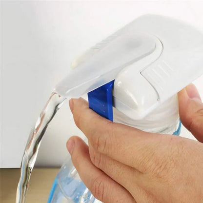 Automatic Drinking Straw Suction Pump: Magic Tap Spill-Proof Water Pump for Beverage Dispensing - DIY Beverage Straw Dispenser