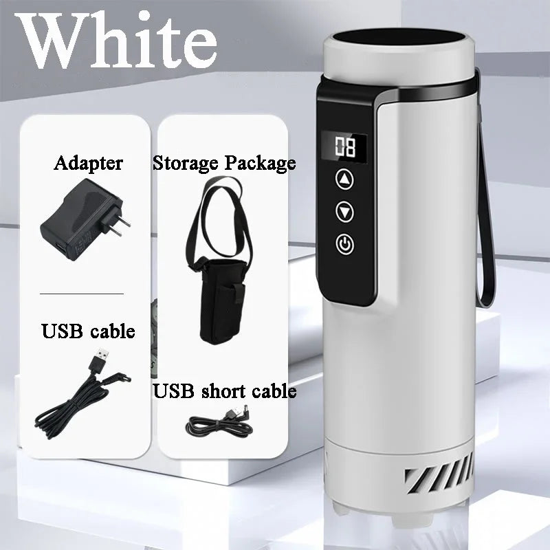 Portable Auxin Insulin Cooling Case – Digital Temperature Control, Mini Refrigerator for Medicine & Cold Cup Storage
