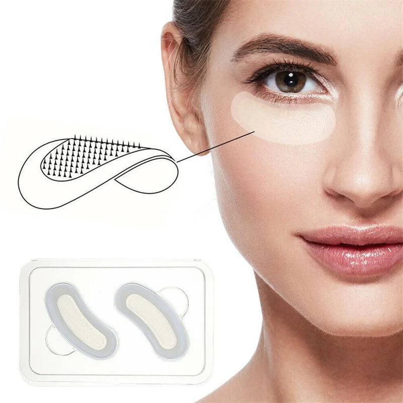 Micro-Needle Hyaluronic Acid Eye Patch – Anti-Wrinkle Moisturizing Eye Mask for Fine Lines Removal