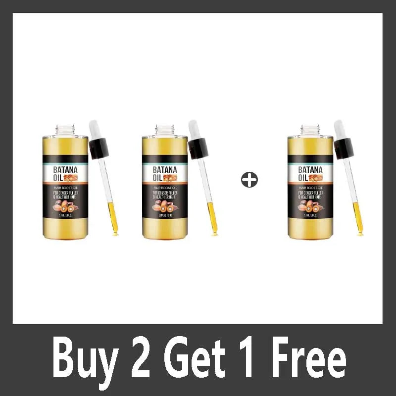 Batana Oil Hair Spray – Natural Baldness Repair & Scalp Nourishment for All Genders