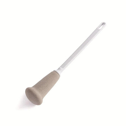 Long Handle Sponge Brush - Kitchen Cleaning Tool for Bottles, Cups, Jugs, and Beer Glasses