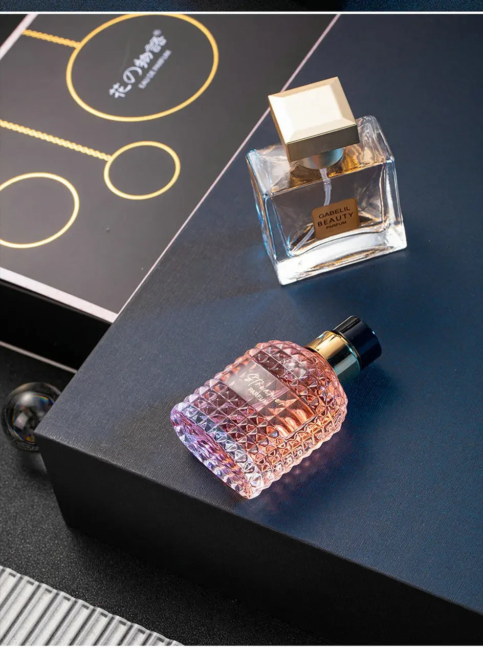 Original Women's Perfume Gift Set - 105ml Eau De Parfum, Four-Piece Set with Fresh, Lasting Plant Floral Scent