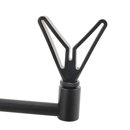 Hirisi Carp Fishing Rod Rest Heads, 2-Pack - Durable Bank Stick Holders for Carp and Coarse Fishing