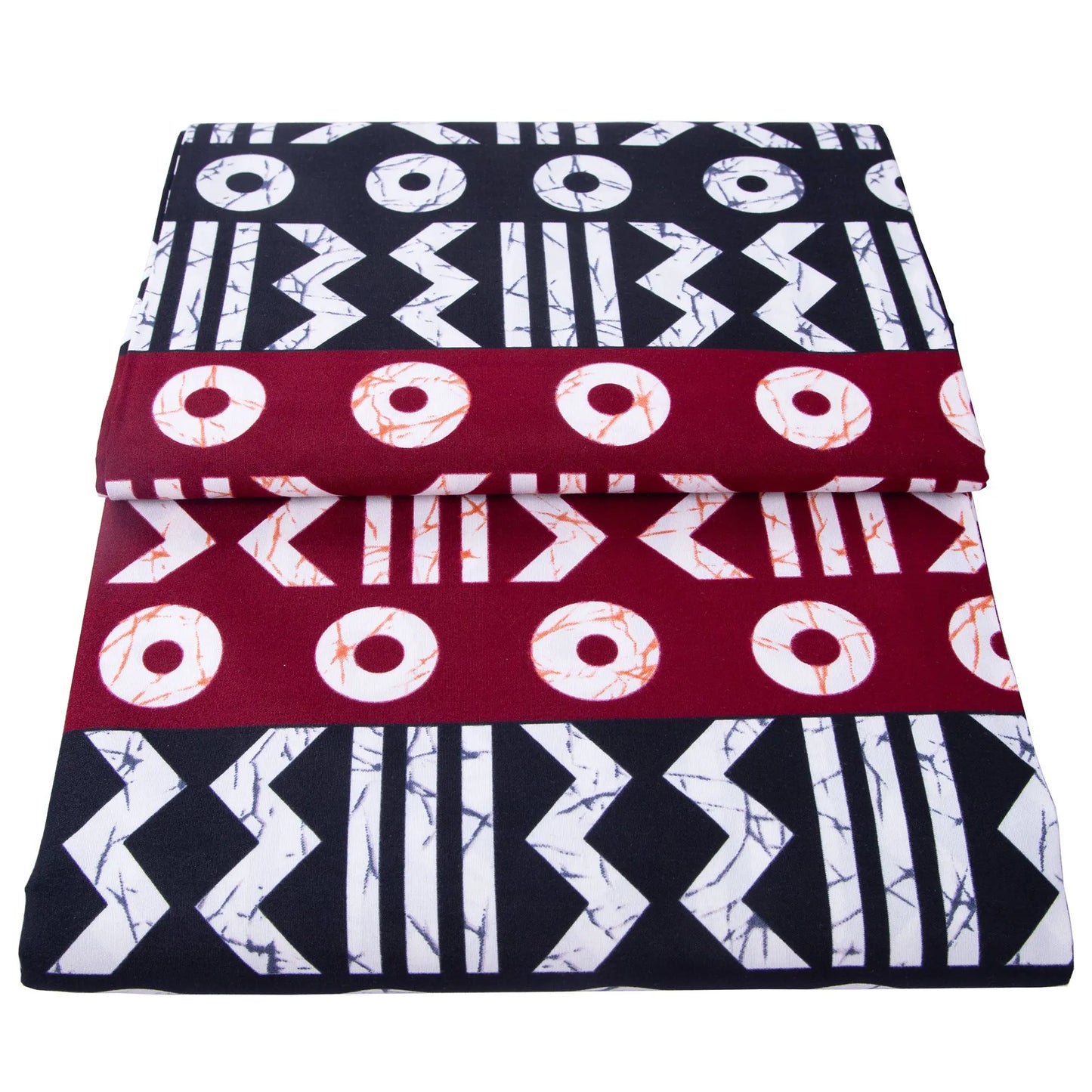African Wax Fabric Nigeria Ankara Block Print - High Quality Batik Sewing Cloth