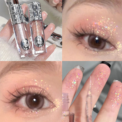 Balletism Liquid Eyeshadow – Fine Shimmer, Highlighter & Long-Lasting Glow