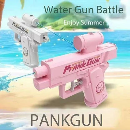 Double-Sided Reverse Water Gun – Funny Mini Tactical Water Sprayer for Kids & Adults, Beach & Pool Summer Water Fight Toy