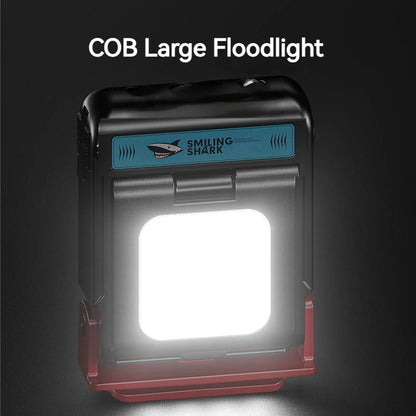 Smiling Shark TD0148 Motion Sensor Headlamp – Rechargeable LED Clip-On Cap Light for Hiking & Night Work
