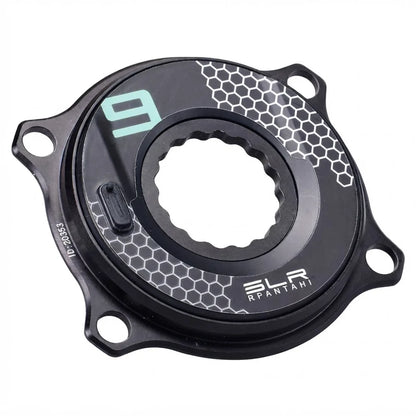Full Carbon Road Bike Crankset with Power Meter - 150–172.5mm Easton 110BCD Crank with 24mm Titanium Axle for Shimano Bikes