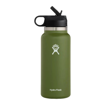 40oz Insulated Water Bottle – Stainless Steel Vacuum Flask, Keeps Drinks Hot & Cold, Flex Cap