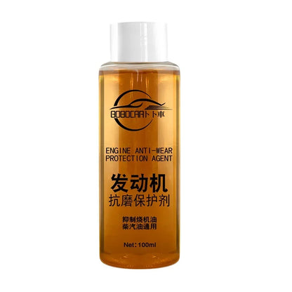 Engine Anti-Wear Additive — Noise Reduction & Performance Booster Car Oil Treatment