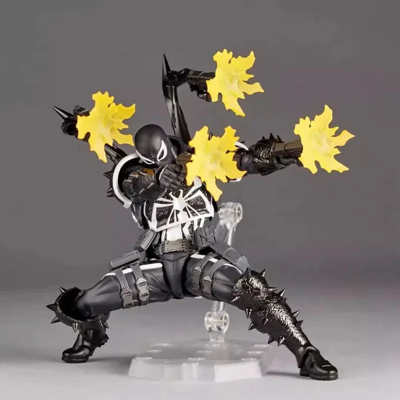 Venom Revoltech Amazing Yamaguchi Figure — Agent Venom Anime Model Collection, Eugene Thompson Collectible Gift