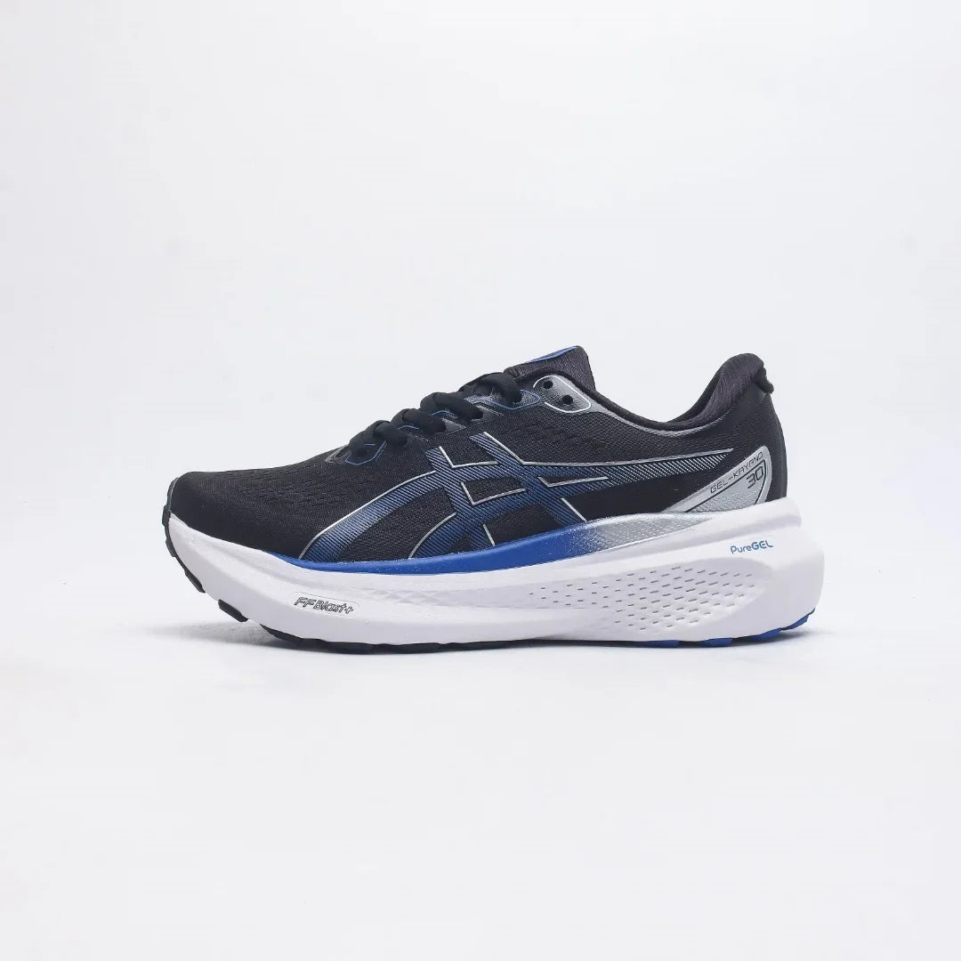 Asics Gel Kayano 30 Running Shoes for Men - Classic Cushion Gel Sneakers, Breathable Outdoor Sport Shoes