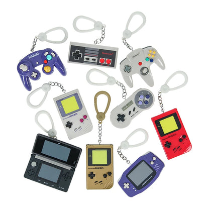 Mini Gamepad Keychain Blind Box – Random Surprise Gift for Car Keys & Backpacks