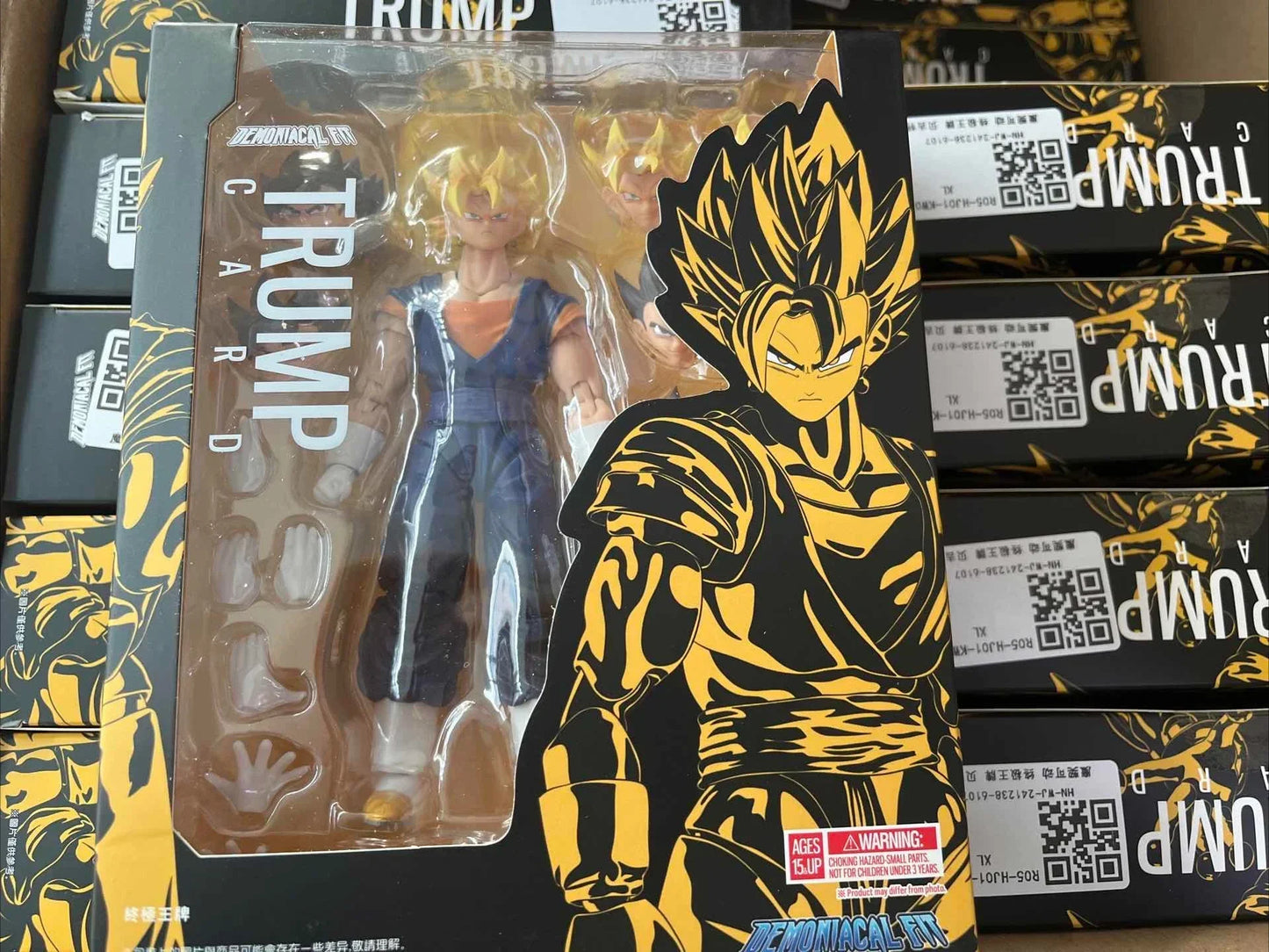 Dragon Ball SHF SSJ4 Super Saiyan 4 Goku & Broly Action Figures — Demoniacal Fit Collectible Model Toy