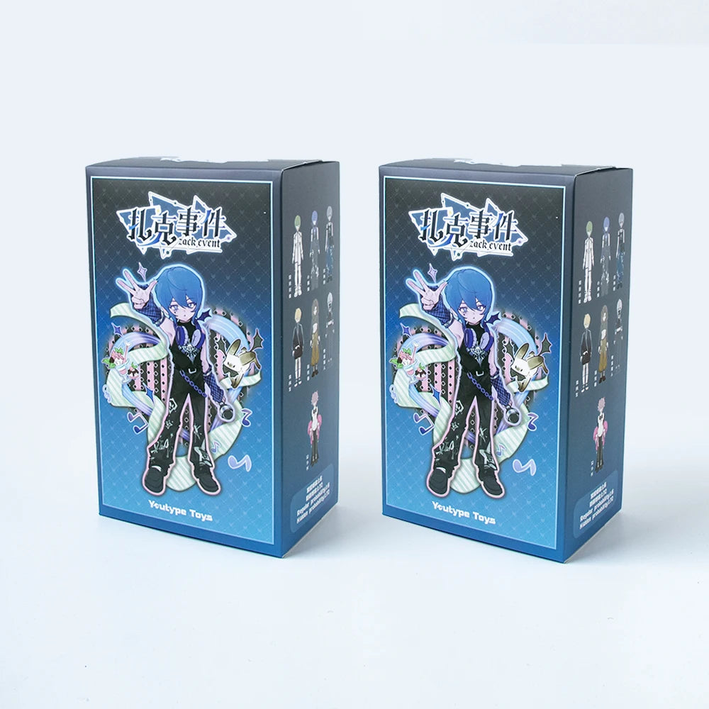Zack Event Series 1/8 BJD Movable Joint Doll – Blind Box Anime Figure, Cute Surprise Toy Gift for Boys