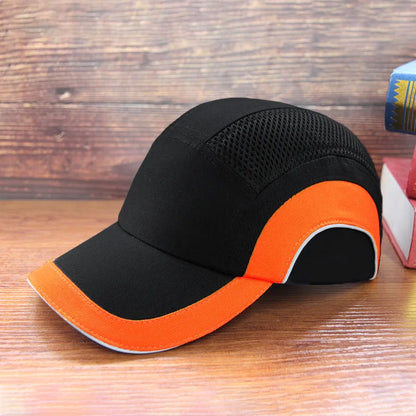 Work Safety Bump Cap – Anti-Collision Hard ABS Shell Protective Helmet for Head Protection