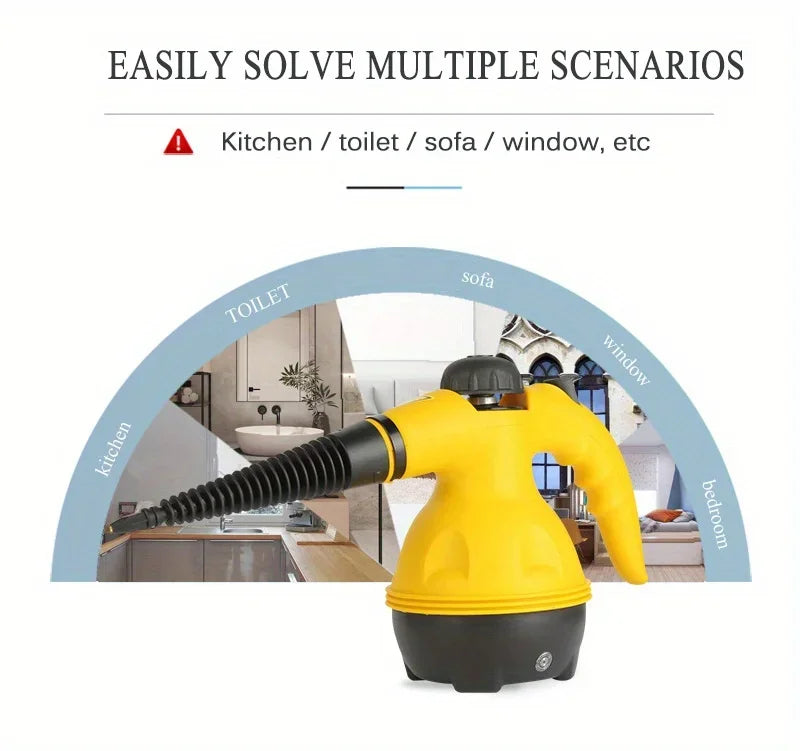 Multifunctional Handheld Steam Cleaning Machine – High Temperature Commercial & Household Oil Cleaner