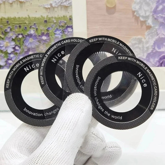 Magsafe Magnetic Plate Ring – Universal Metal Sticker for Wireless Charger & Car Magnet Holder