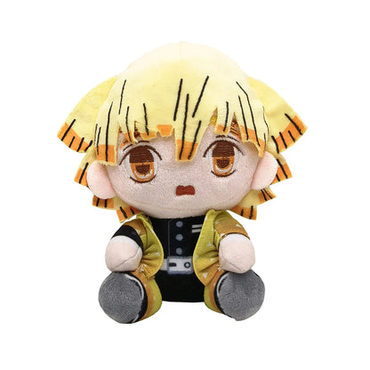 Demon Slayer 20cm Plush Toy – Anime Character Stuffed Doll for Kids Birthday & Christmas Gift